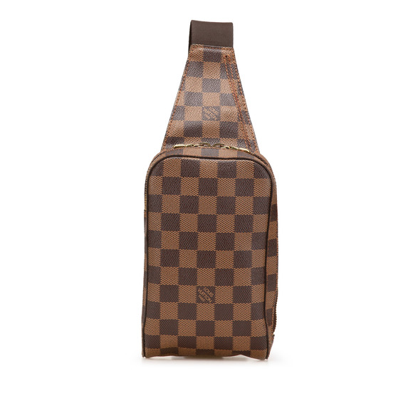 Pre-Loved Louis Vuitton Damier Ebene Geronimos - Picture 1 of 11